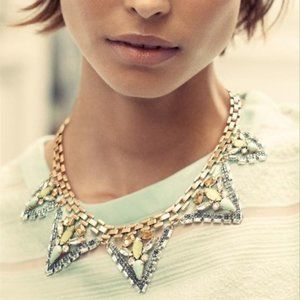 stella and dot palmia necklace